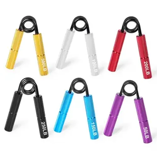 Isang Uri ng Grip Strength Trainer Ergonomic Design Non-slip Resistance Muscle Recovery Heavy-Duty Hand Gripper Finger Forearm Trainer