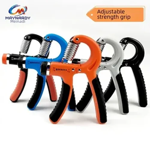 5-60Kg Có Thể Điều Chỉnh Có Thể Tính Được Tay Cầm Tăng Cường Cơ Tập Di Động Thiết Bị Tập Thể Dục Luyện Ngón Tay Cầm Máy Tăng Cường