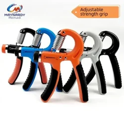 5-60 kg Justerbar, tellbar håndgrepsstyrker Muskeltrener Bærbart treningsutstyr Fingertrening Grip Forsterker