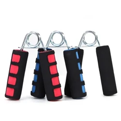 Ffitrwydd Grip Hand Gripper Cryfder Llaw Trwm Ehangwr Llaw Arddwrn Braich Ffitrwydd Hyfforddiant Chwaraeon Ymarferwr Adfer Offer Awyr Agored