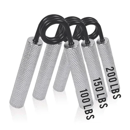 Tay Cầm Ngón Tay Tăng Cường Thể Dục Cánh Tay Huấn Luyện Sức Mạnh Xốp Cổ Tay Kềm Kẹp Nhẫn Phục Hồi Cơ Bắp Hạng Nặng Tập Gym Cẳng Tay Tập