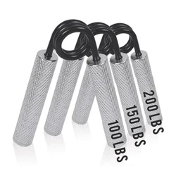 Håndgrep Fingerforsterker Fitness Armtrener Styrke Skum Håndleddsgripere Ring Muskelgjenoppretting Heavy Gym Underarmstrener