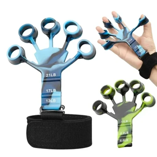 Entrenamendua eta ariketa 6 Erresistentzia Esku zabaltzailea Hatz-eskubidea Kirola Gimnasioa Entrenamendu osagarriak Entrenamendua eta ariketa Gripster Fitness