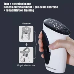 Dynamomètre poignées entraîneur de force LED numérique électronique mesure de la force de préhension compteur capture automatique poignée de puissance