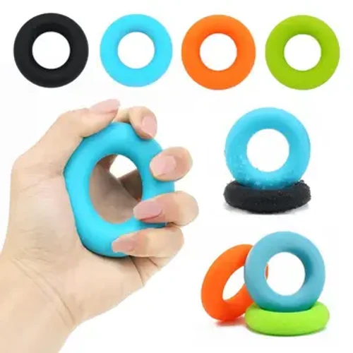 Umqeqeshi Wezandla I-Carpal Expander Grip Finger Amandla Amandla Okubamba Ukubamba Ijimu Yokusiza Ukucindezeleka Ekhaya Isisetshenziswa Sokufaneleka Sokufaneleka