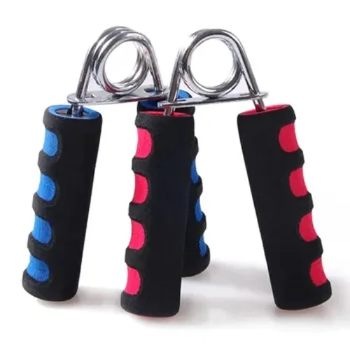 Spring Hand Grip Lakas ng Daliri Trainer Power Exerciser Sponge Forearm Grip Strengthener Carpal Expander Hand Trainer