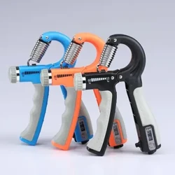 Counting Fitness Gripper Trening Hånd Styrke Treningsenhet Small Arm Muskelutstyr Håndgriper