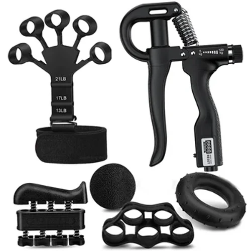 5-120 kg Justerbar Tung Håndgrep Forsterker Finger Expander Arm Håndledd Underarm Trener Fitness Gripper Øvelse for pasient
