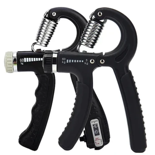 5-60Kg Có Thể Điều Chỉnh Nặng Kẹp Thể Dục Tay Tập Tay Cầm Huấn Luyện Cổ Tay Tăng Sức Mạnh Lò Xo Ngón Tay Kẹp Cổ Tay Giãn Nở