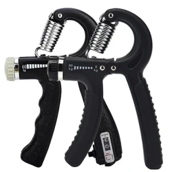 5-60 kg Justerbar Tung Gripper Fitness Handträning Handträning Handledsträning Öka styrkan Fjäder Finger Nyp Carpal Expander