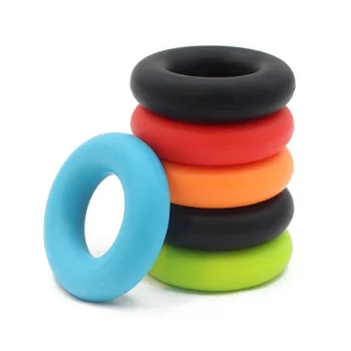 Ručni trener Carpal Expander Grip Snaga prsta Power Gripper Gripping Prsten za ublažavanje stresa Teretana za kućne vježbe Fitnes oprema