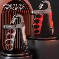 Abesilisa Abesifazane Hand Grip Amandla Umqeqeshi Mechanical Bala 5-100KG Adjustable Forearm Exerciser Muscle Strengthener Developer