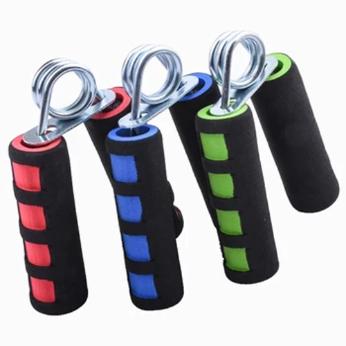 Tay Cầm Tập Thể Hình Cánh Tay Huấn Luyện Viên Cường Lực Xốp Cổ Tay Kềm Kẹp Phục Hồi Chức Năng Ngón Tay Tù Binh Phục Hồi Cơ Bắp Huấn Luyện Hạng Nặng Tập Gym Dụng Cụ