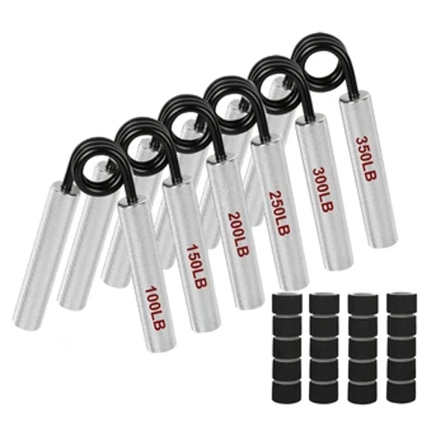 Tay Cầm Tập Thể Dục Ngón Tay Huấn Luyện Sức Mạnh Tập Thể Dục Xốp Cổ Tay Kềm Kẹp Phục Hồi Chức Năng Điện Phục Hồi Cơ Bắp Tập Gym