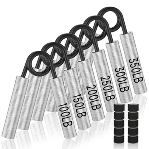 100lb-350lb Hand Grip Arm Trainer Gym Exercitador de antebraço para reabilitação de recuperação muscular de dedo