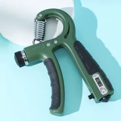 Grip Strength Trainer, Hand Squeezer Justerbart motstånd, Hand Grip Strengthener för muskelbyggande träningsutrustning