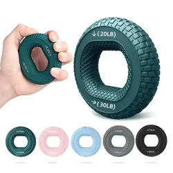 Grip Puller Đôi Sức Mạnh Silicone Grip Nhẫn Thiết Bị Tập Thể Dục Ngón Tay Sức Mạnh Cánh Tay Phục Hồi Chức Năng Đào Tạo Kéo