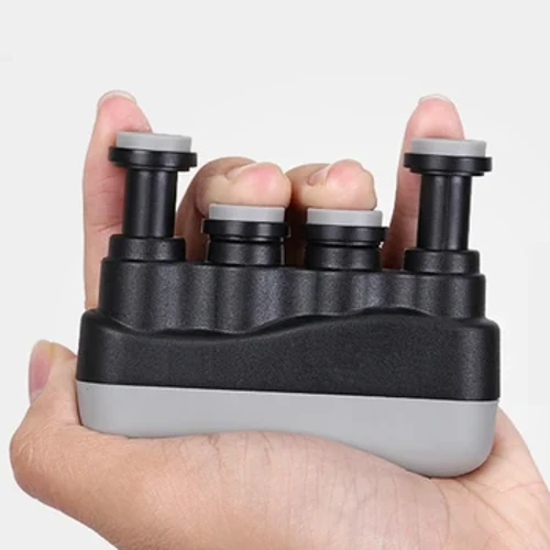 Professionel Guitar Hånd Finger Exerciser Medium Tension Håndgreb Power Trainer til Guitar Bas Piano Finger Training