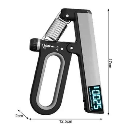 Ka hoʻomaʻamaʻa ikaika ʻana i ka hoʻomaʻamaʻa ʻana i ke kūpaʻa lima lima ikaika no ka poʻe haʻuki Non-slip Finger Gripper Trainer forearm.
