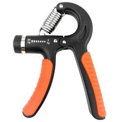 Handgriffverstärker, Unterarmverstärker, ergonomischer Griff, Handtrainer, rutschfest, verstellbar für starke Handgelenke, Finger, Hände