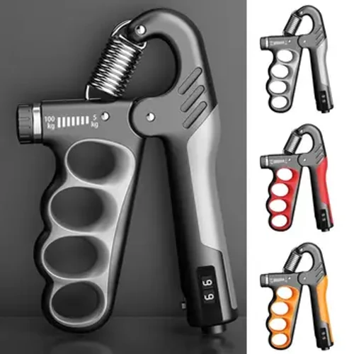 Hand Grip Exerciser Justerbar Hand Grip Strength Trainer för män Kvinnor Mekanisk underarmstränare med motstånd för grepp