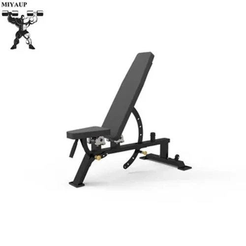 Mainc Dumbbell MIYAUP, Eistedd i Fyny, Mainc Adar Addasadwy Amlswyddogaethol, Offer Ffitrwydd