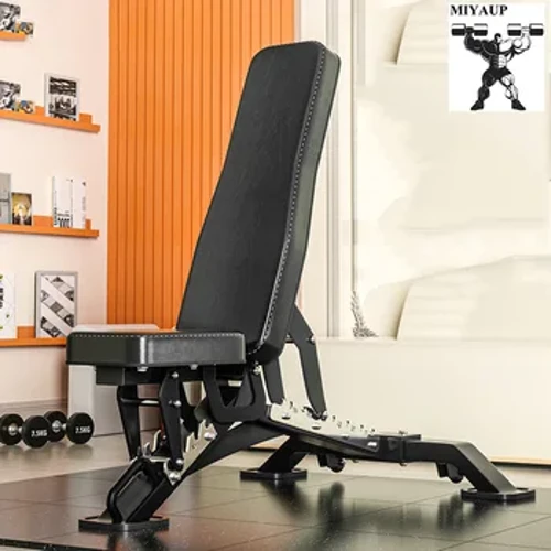MIYAUP Nui Hoʻohana Dumbbell Bench, Noho i luna noho hoʻomaʻamaʻa, Push Bench, Manu Stool