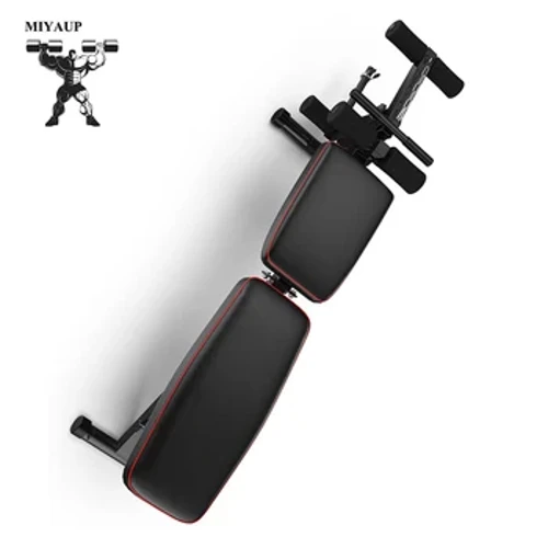 MIYAUP Multifungsi Lipat Dumbbell Sit Up Benches Home Gym Kursi Multiple Training Exercise Stool