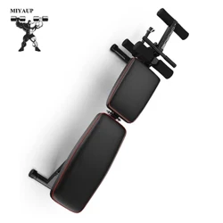 MIYAUP Multifunctional Foldable Dumbbell Sit Up Benches Home Gym Chair Nui aʻoaʻo hoʻomaʻamaʻa Stool