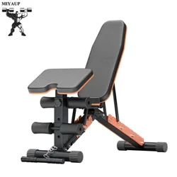 MIYAUP Multi Functional Dumbbell Bench With Adjustable Sit Up Fitness Equipment