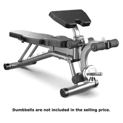 Free Shipping Home Gym Fitness Multifunction Supine Board Whole Body Building Sit Up Adjustable Weight Bench