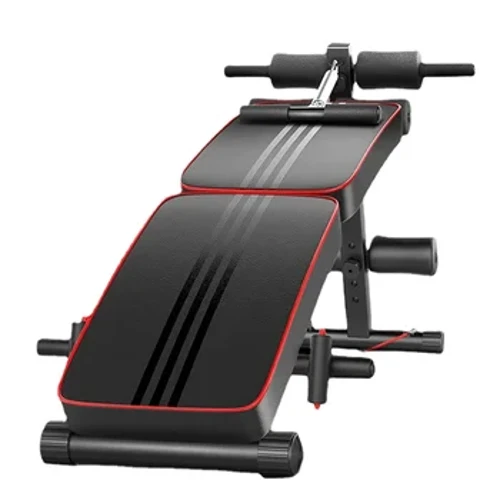 Multifunctional Sit Up Bench Supine Board Abdominal Bench Fitness Board ʻApoʻa Mea Hoʻomaʻamaʻa Hoʻoikaika kino Home Gym Training Muscles