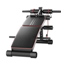 I-Multifunctional Sit Up Bench Supine Board I-Abdominal Bench Fitness Board Isisetshenziswa Sokuzivivinya Sesisu Sasekhaya Imisipha Yokuqeqeshwa Kwejimu