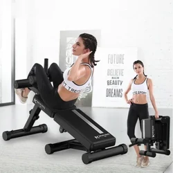 Nằm ngửa Ban Gấp Cơ Bụng Ban Hộ Gia Đình Ngồi Lên Quả Tạ Phân Trong Nhà Băng Ghế Dự Bị Nâng Trọng Lượng Tập Thể Hình Thể Thao