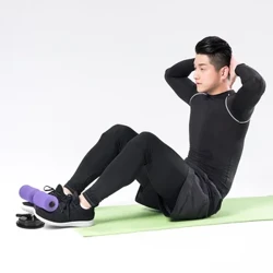 Abdominal Machine Lose Weight Fitness Sit Up Bar Assistant Gym Exercise Device Resistance Tube Workout Πάγκος Εξοπλισμός