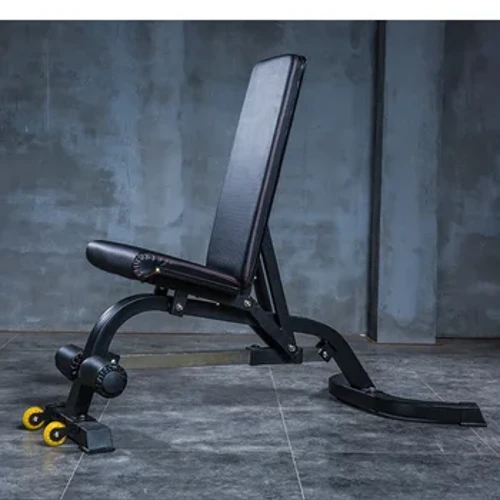 MIYAUP Upassbar Sit Up Bench Odd Hantel Bench Stol Fitness Gym Workout Bench Training Training