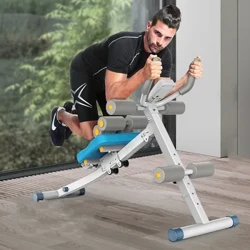 Machine de Contraction abdominale de plaque couchée pour hommes et femmes, exercice multifonctionnel domestique, bancs assis