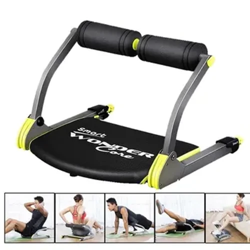 Ta'aloga Fa'afiafiaga Fa'aletino ma Fausia Tino No'o i luga nofoa'i Meafaigaluega Abs Machine