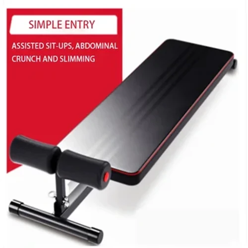 Einfach Sit Up Bench Supine Board Heem Fitness Ausrüstung Bauch Crunches Gym Training Ausrüstung Bench Press