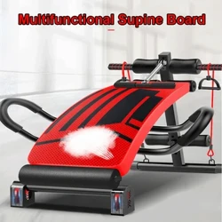 Cadeira romana banco ab com apoio de braço, banco estável em várias posições, banco para sentar para treino de corpo inteiro, placa muscular abdominal