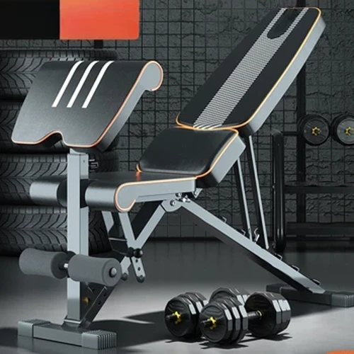 Bangku Dumbbell Multi-Fungsional, Bangku Tekan Burung Terbang, Kursi Kebugaran, Bangku Sit Up Rumah Tangga, Gym, Khusus