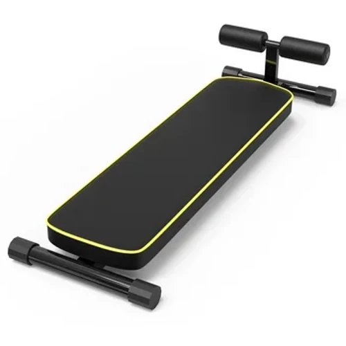 Egyszerű felülülő pad hanyatt fekvő deszka Otthoni fitnesz felszerelések Hasi görgetések Edzőterem Edzőeszközök Fekvenyomás