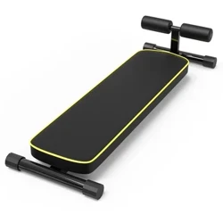 Simpel Sit Up Bænk Ryglænet Hjem Fitness Udstyr Mave Crunches Gym Trænings Udstyr Bænkpress