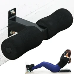 Väggmonterad Sit Up Bar Hemgym Träningsutrustning Bänkutrustning Fitness Magenhet Sit-Up Board för midja Rygg Magmuskler