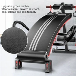 Dumbbell Bench ผู้ชายและผู้หญิงออกกำลังกาย Aid-UPS Dumbbell Bench Home Multifunctional พับ Supine BOARD อุปกรณ์ฟิตเนส