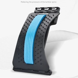 Réck Stretch Bauch Massager Stretcher Akupunktur Set Up Bänken Lendeger Ënnerstëtzung Entspanung Wirbelsäule Péng Relief Corrector
