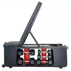 Home Gym Gewiicht Bench Lagerung Klappbar Sit Up Workout Bench Press Multifunktionell Upassbar Hantelbänk mat Späichere