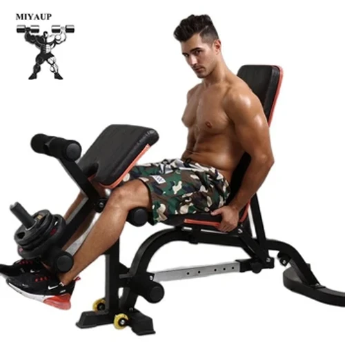 I-MIYAUP-Professional Dumbbell Stool, i-Sit-up Abdominal Bench, e-Poland edumile