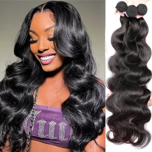 12A 30Inch Brazilian Body Wave Hair Bundles Natural Color 100% Human Hair Weave 1/3/4 pcs Wholesale Intengo Ephansi Izinwele Zabesifazane