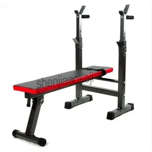 I-Multifunctional Weight Ibhentshi Isisindo Sokuqeqesha Ibhentshi I-Barbell Rack Yasekhaya Ijimu Ukujima I-Dumbbell I-Fitness Exercise Equipment 1pc